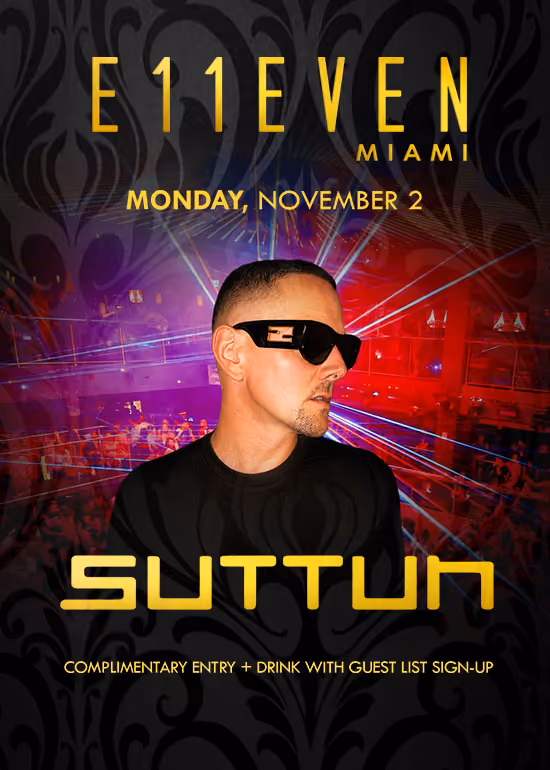 E11EVEN Monday — Suttun
