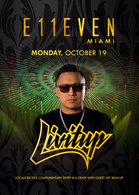 E11EVEN Monday — Livitup