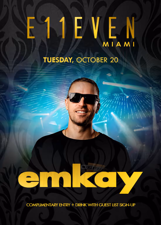E11EVEN Tuesday — Emkay