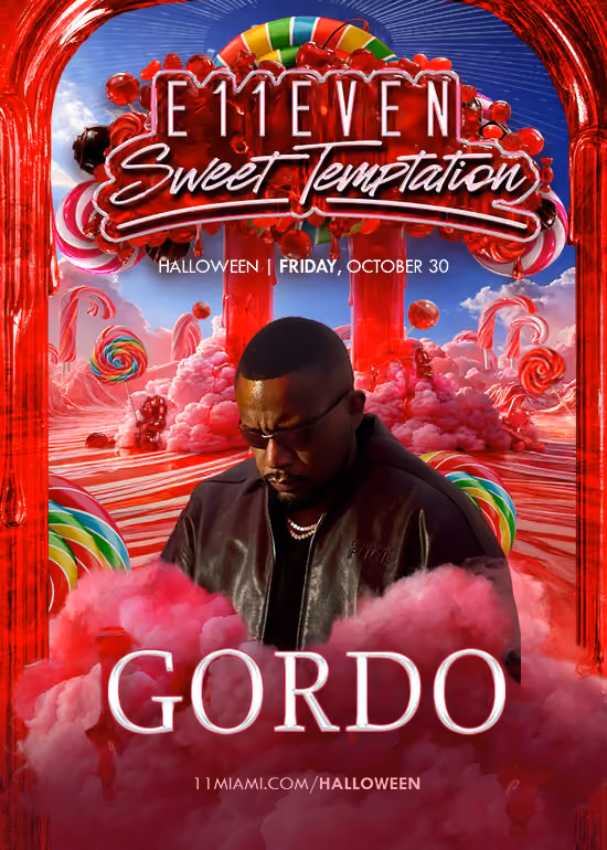 E11EVEN Friday — E11even Halloween Week Ft Gordo
