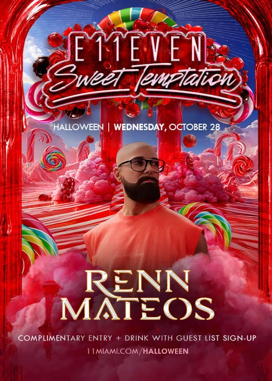 E11EVEN Wednesday — E11even Halloween Week Ft Renn Mateos