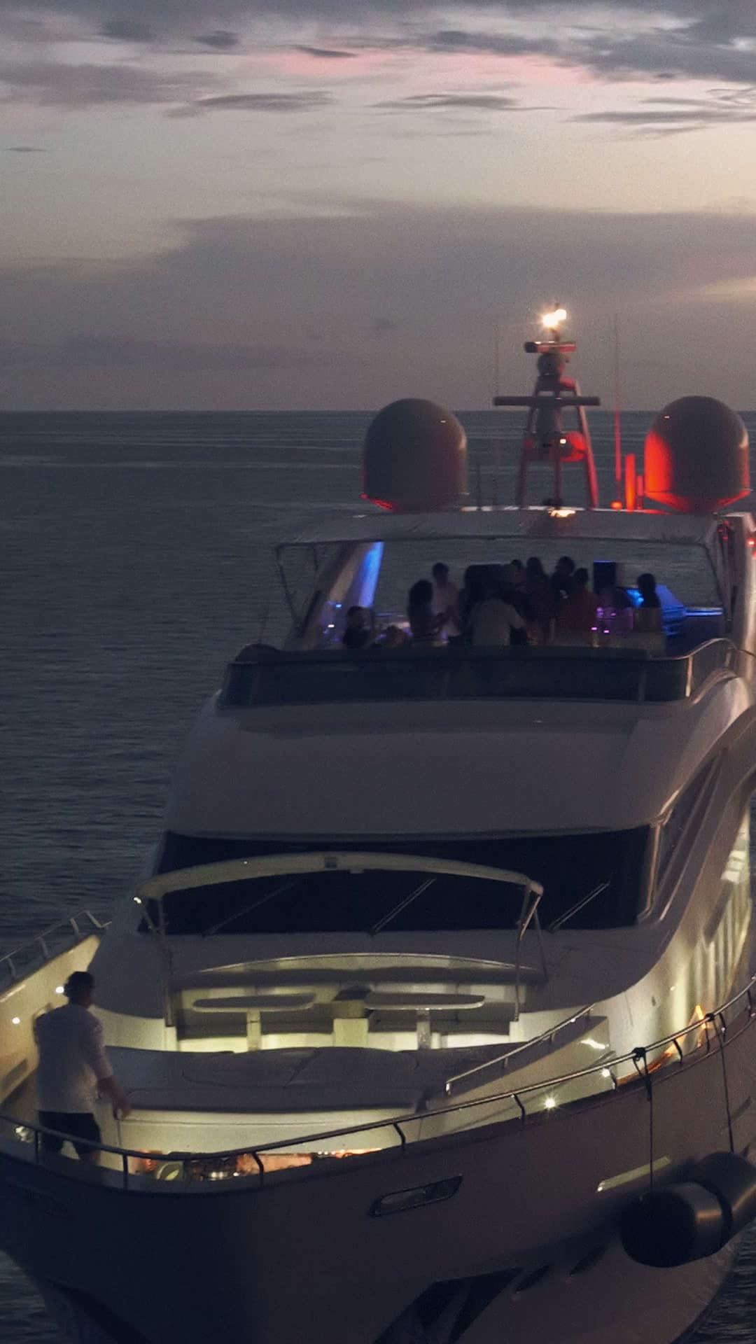 Halloween Night on Miami's Best Yachts