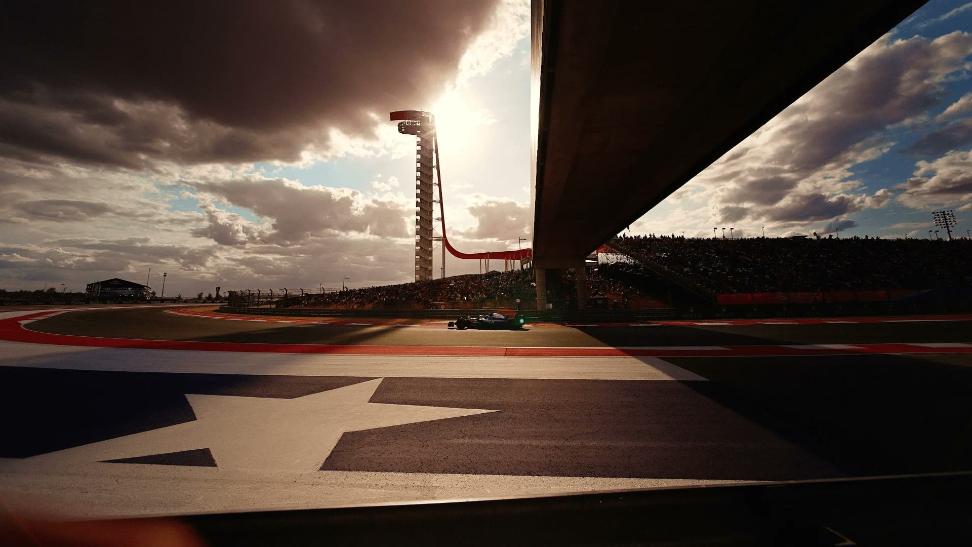 F1 United States Grand Prix — Race weekend at COTA, Oct 22–25
