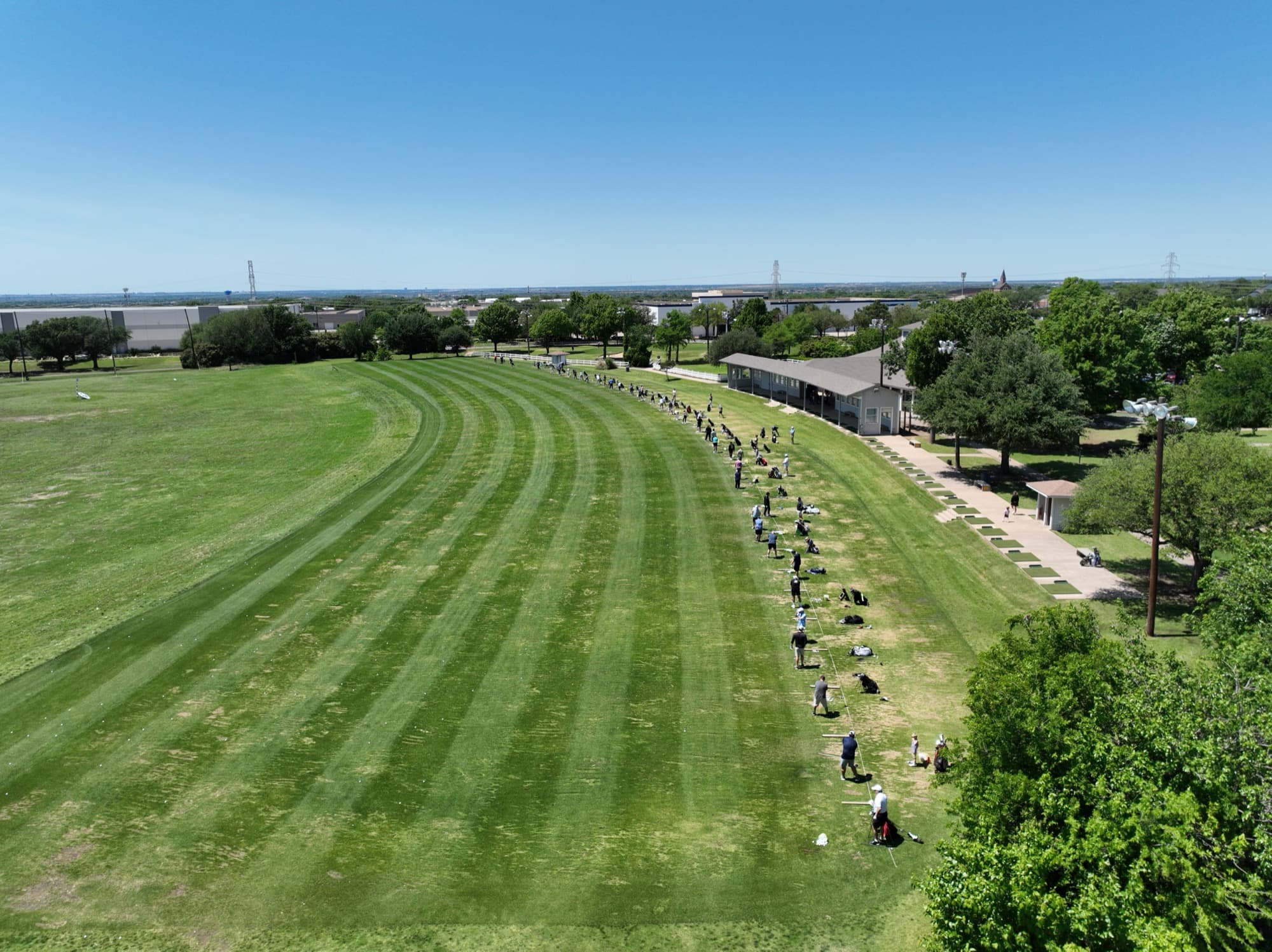 New Tee Society Men's Golf Clinic