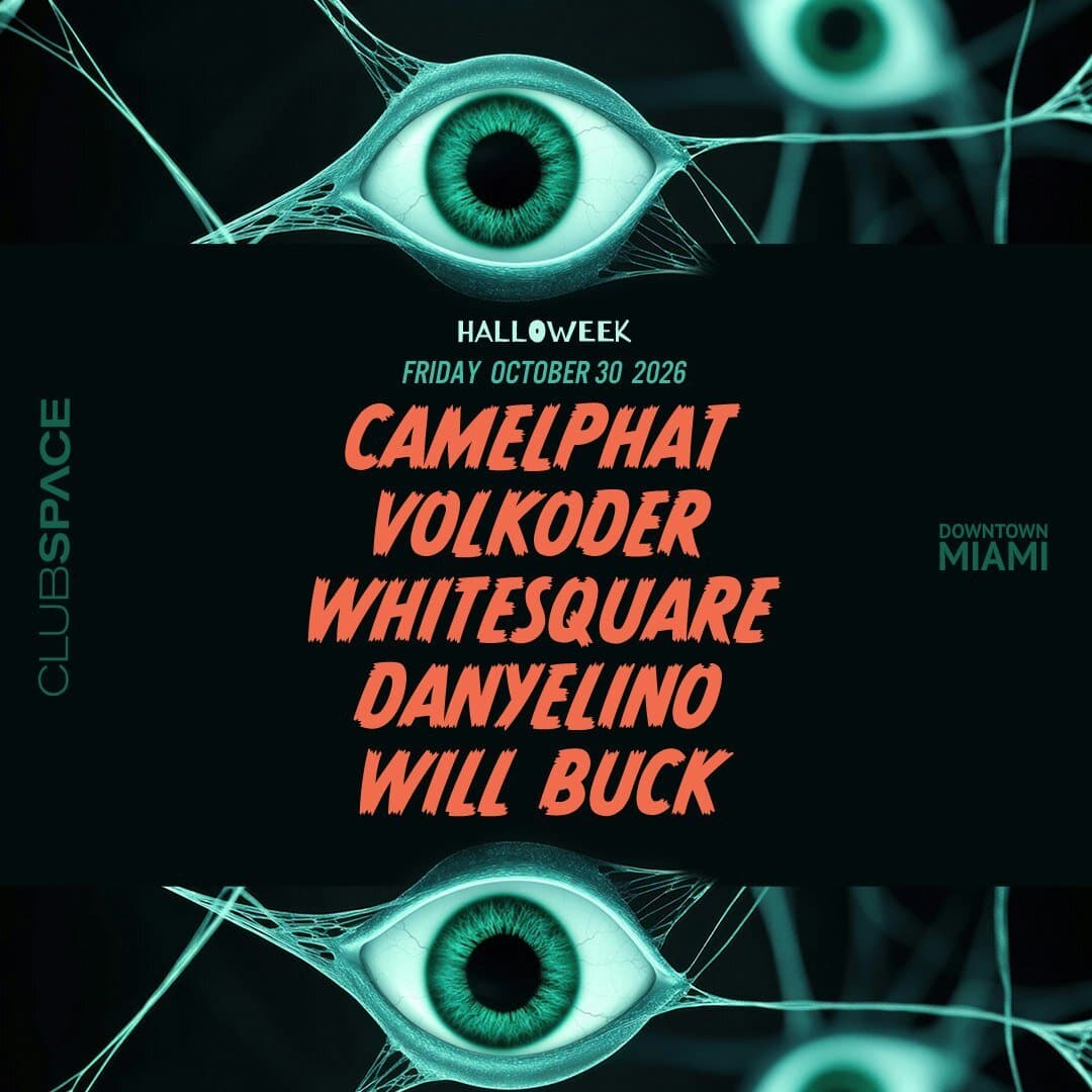 Club Space (Terrace) — Club Space Halloweek: CamelPhat & Volkoder