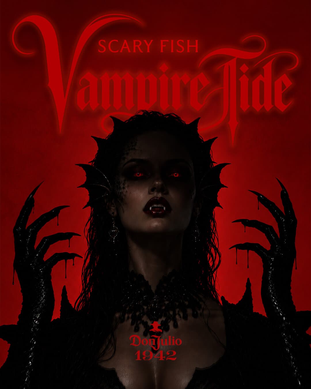 Sexy Fish Miami — Scary Fish: Vampire Tide at Sexy Fish