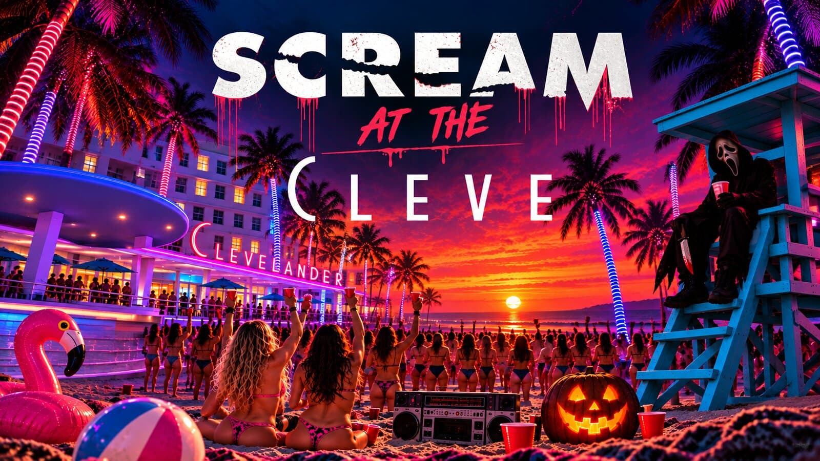 Clevelander South Beach — Scream at the Cleve