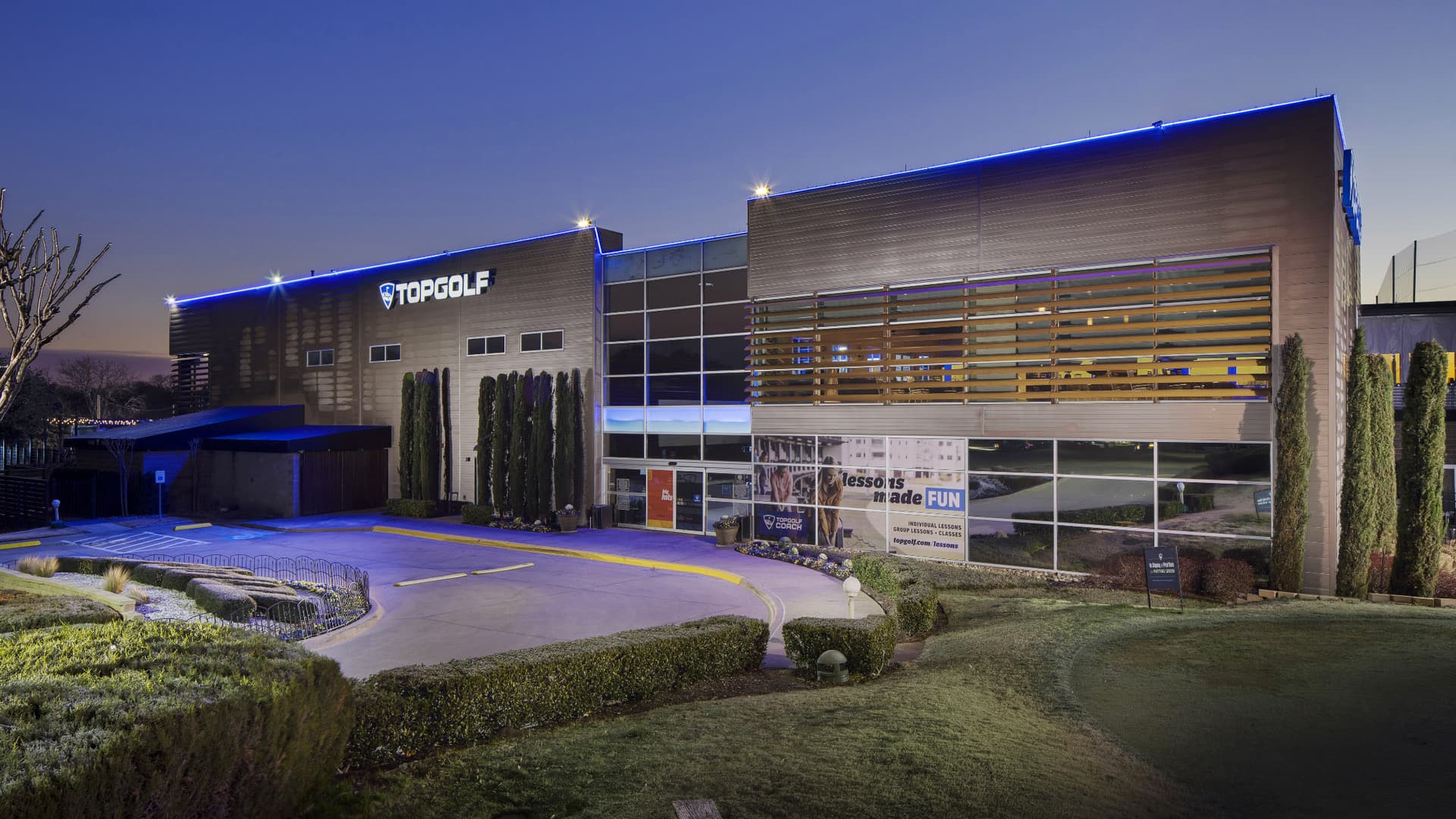 DW-Jenne TopGolf Event