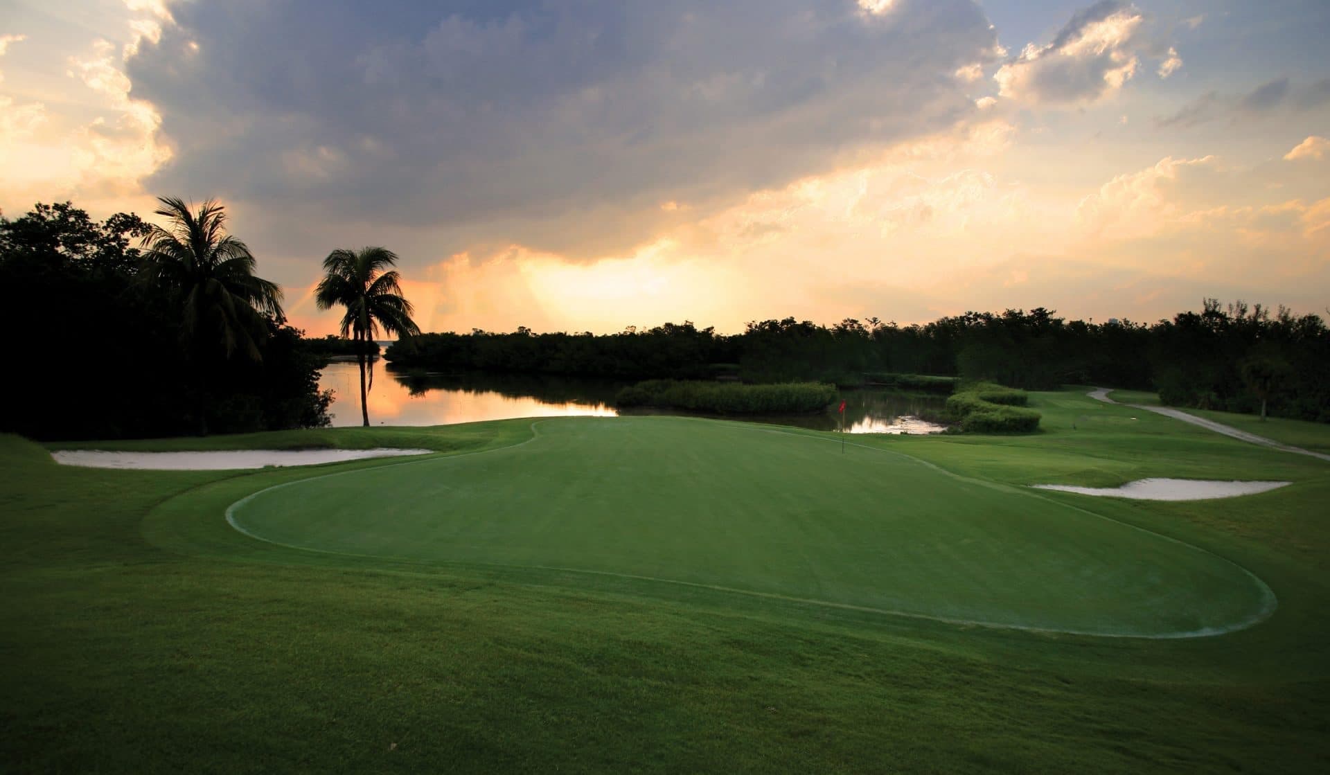 Tee time at Crandon Golf at Key Biscayne