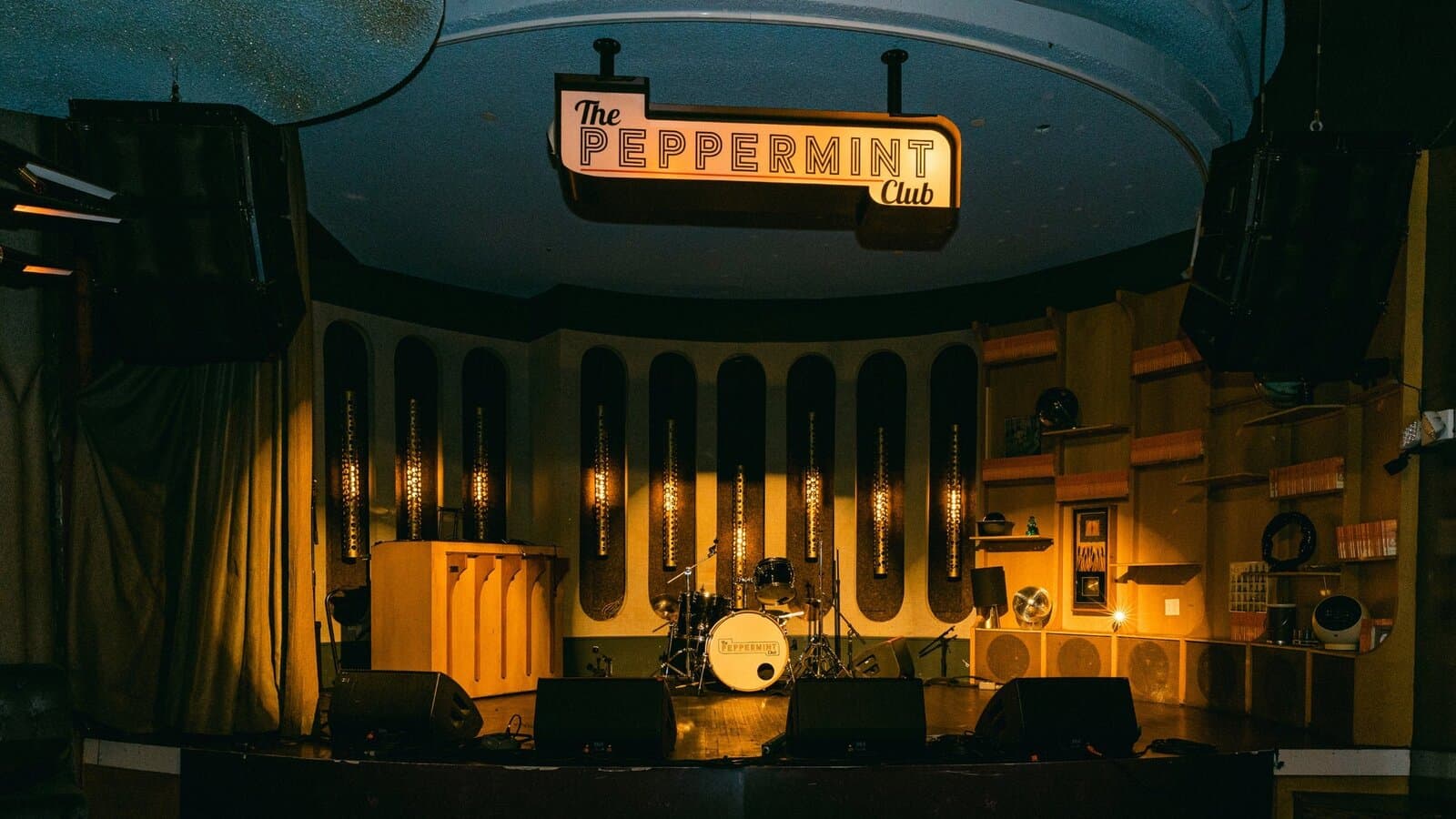 The Peppermint Club Saturday — Eric Hirshberg
