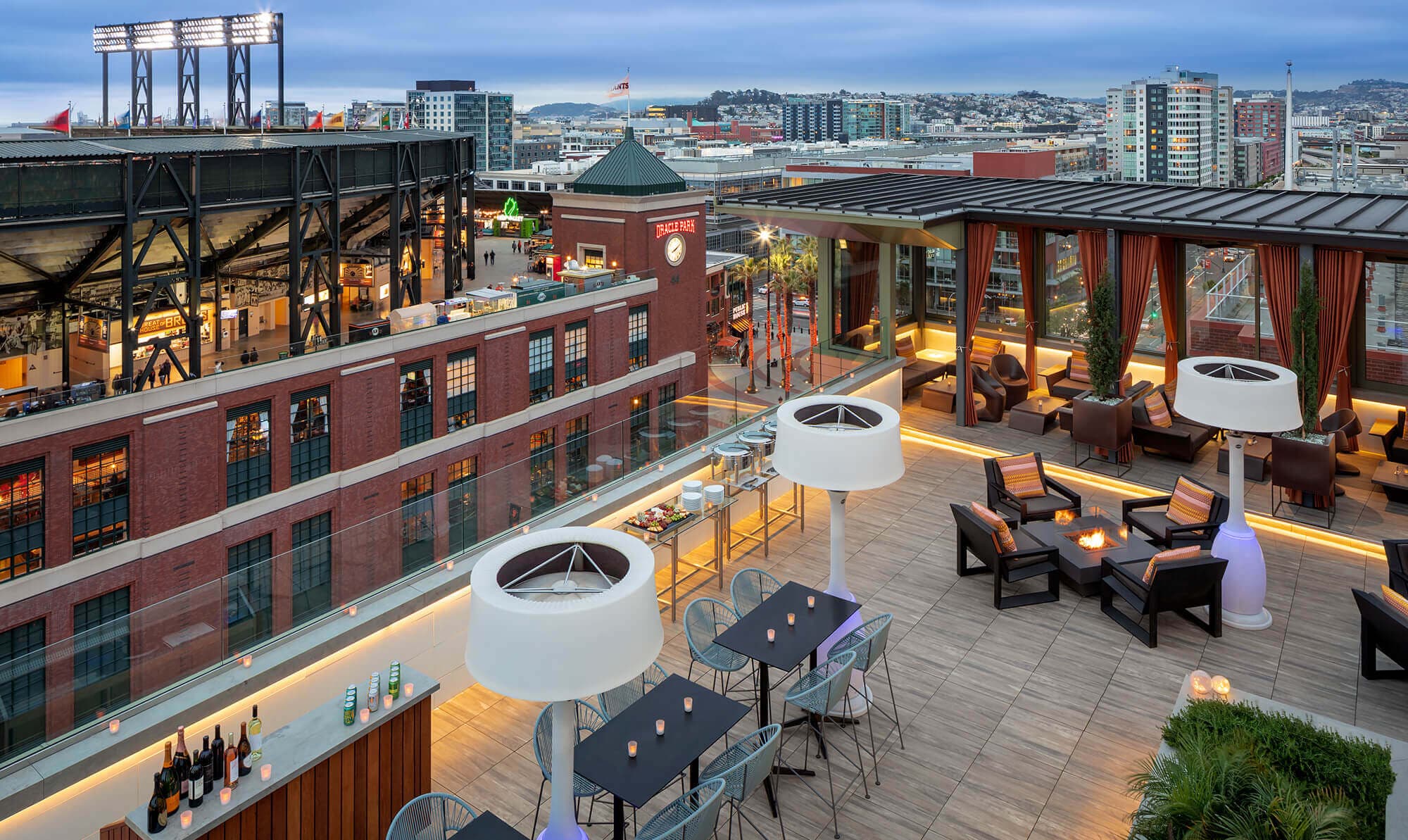 Rooftop at Hotel VIA Sunday