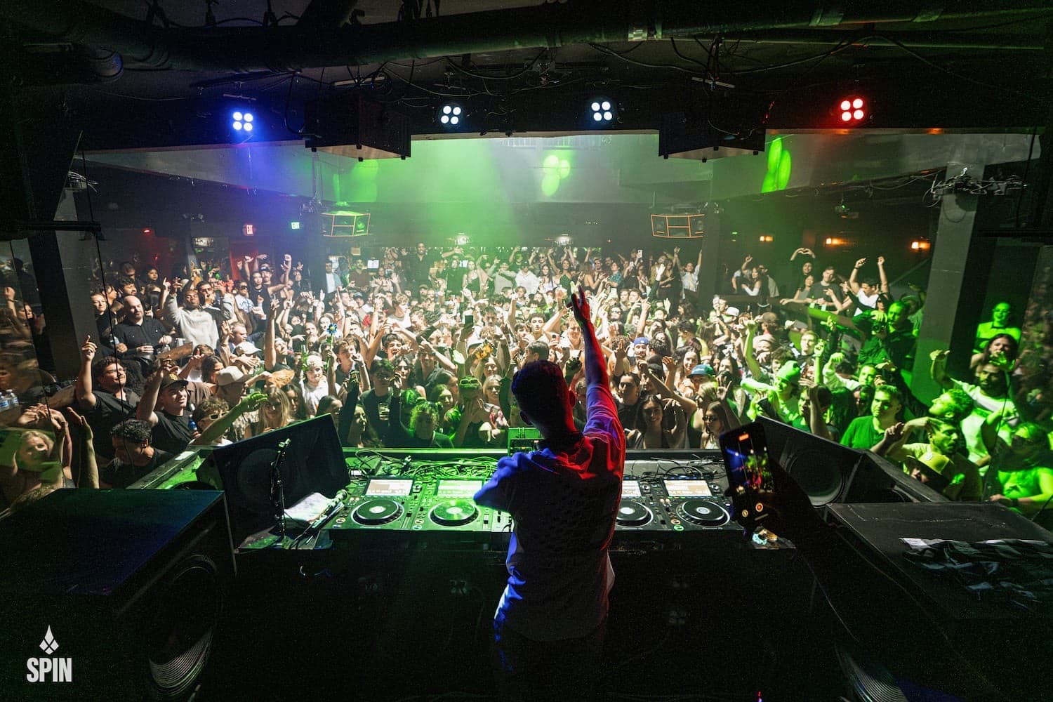 Spin Nightclub Saturday — Always In Motion: Anthony Attalla, Bruno Furlan, Dustin Husain, J.Phlip