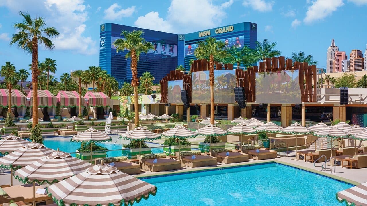 Palm Tree Beach Club Saturday — Telykast