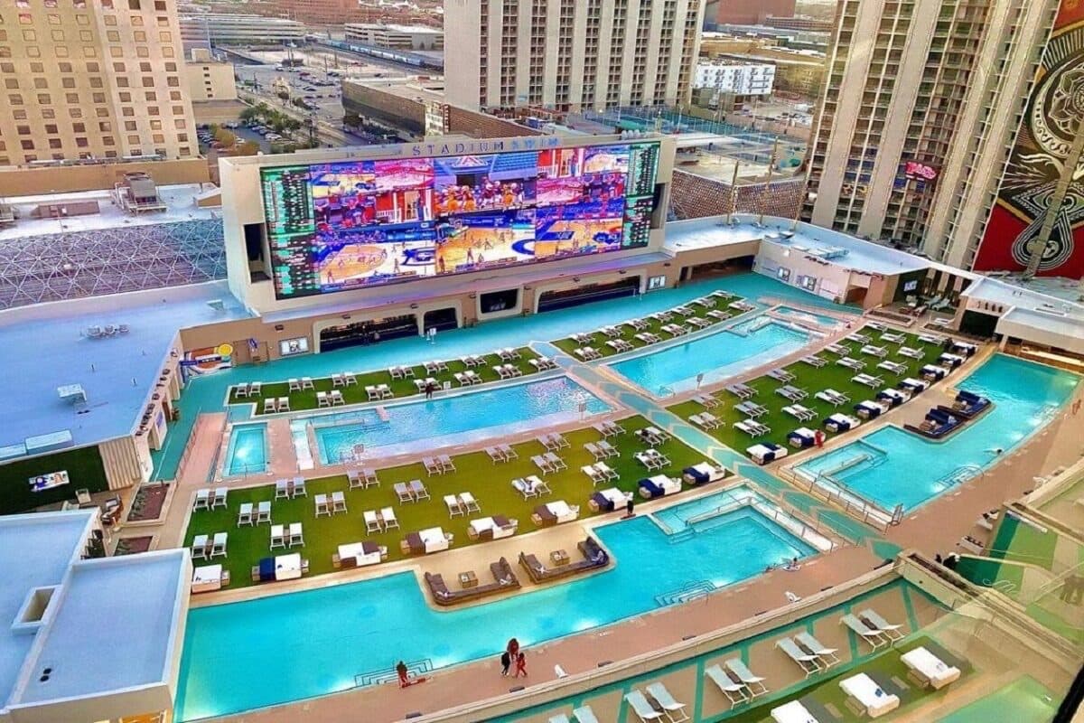 Circa Stadium Swim Thursday