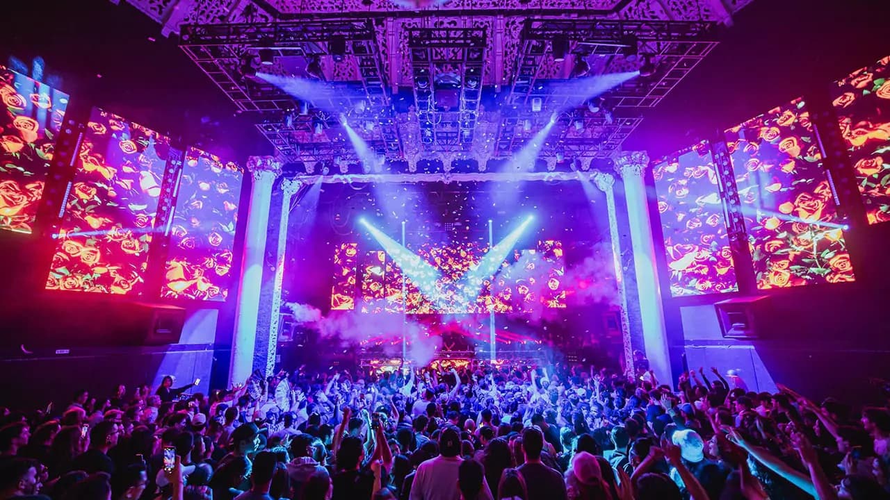 Avalon Hollywood Saturday — Petit Biscuit w/ Forester in L.A.