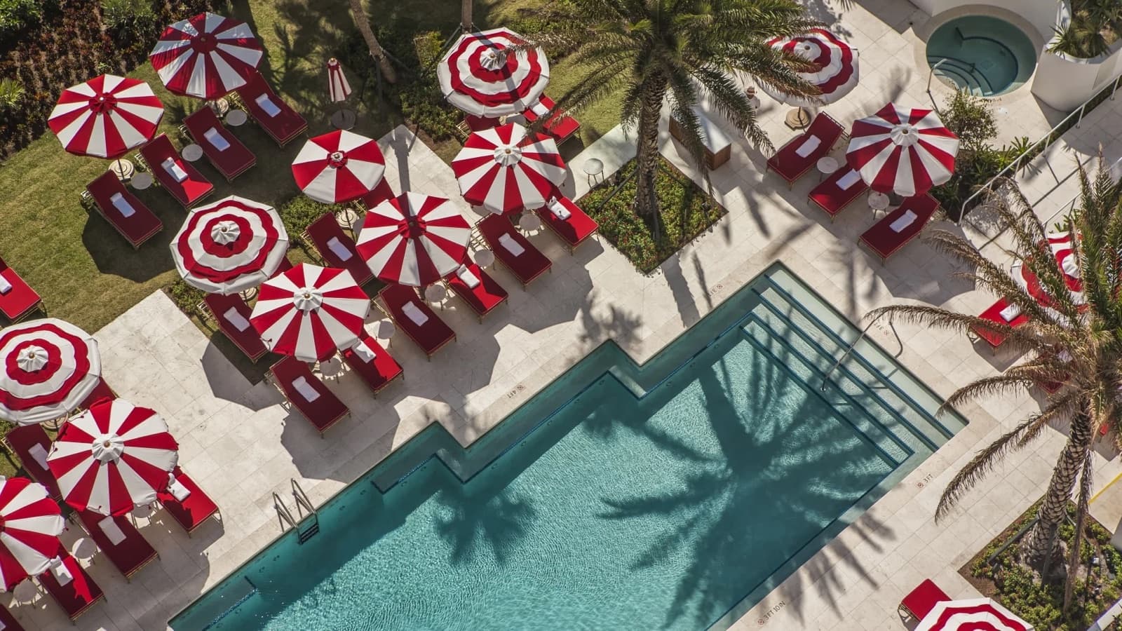 Faena Beach Saturday — Oceanfront daybeds