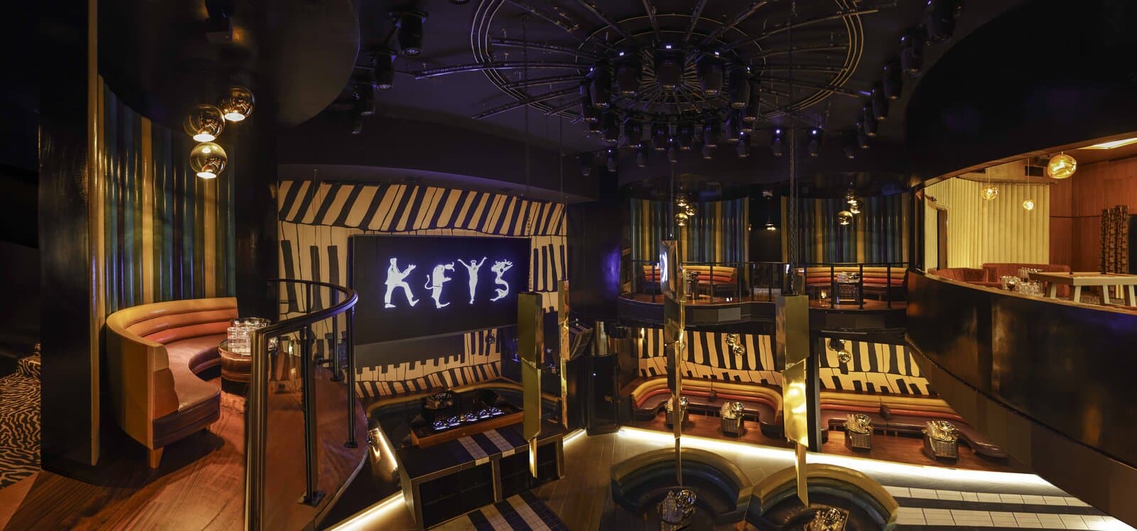 Keys Nightclub Tuesday — Paris at Night House Tuesdays