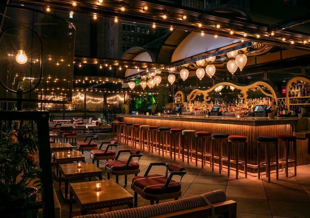 Magic Hour Rooftop Sunday — Sunday Bubbles: Gameday Edition