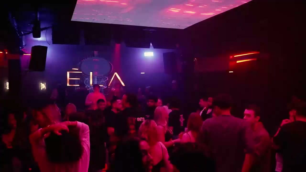 ELA Nightclub Saturday — Ela Saturdays