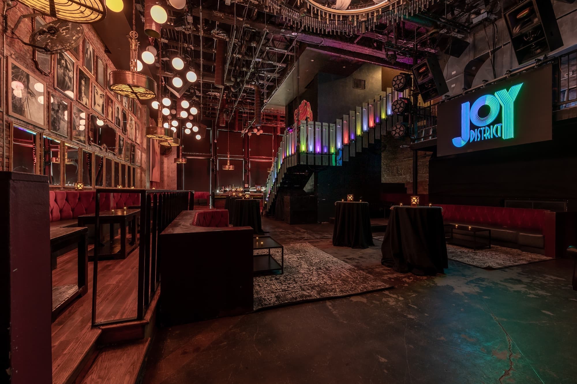 Joy District Saturday