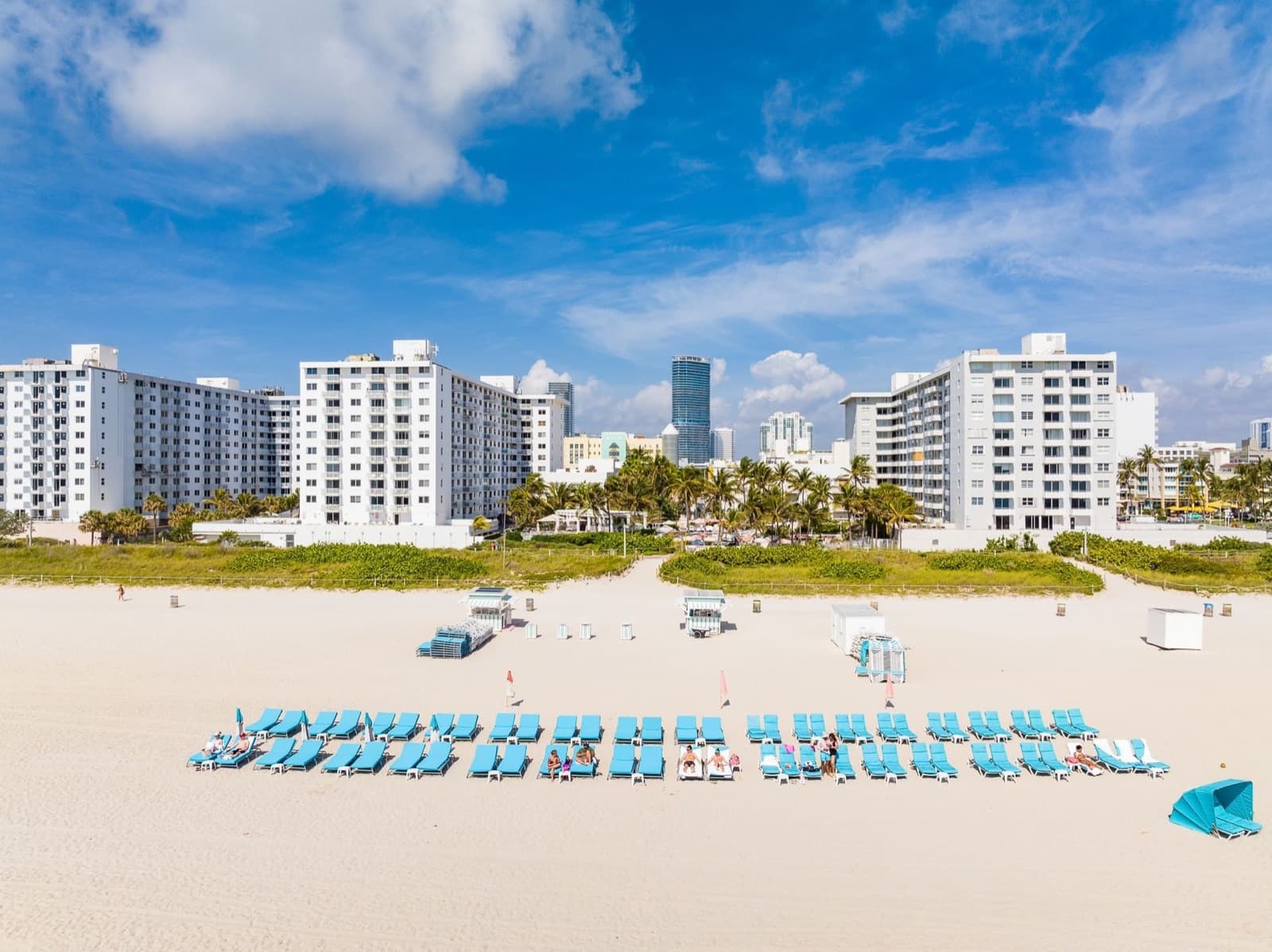 Savoy Beach Club Sunday — Beachside cabanas