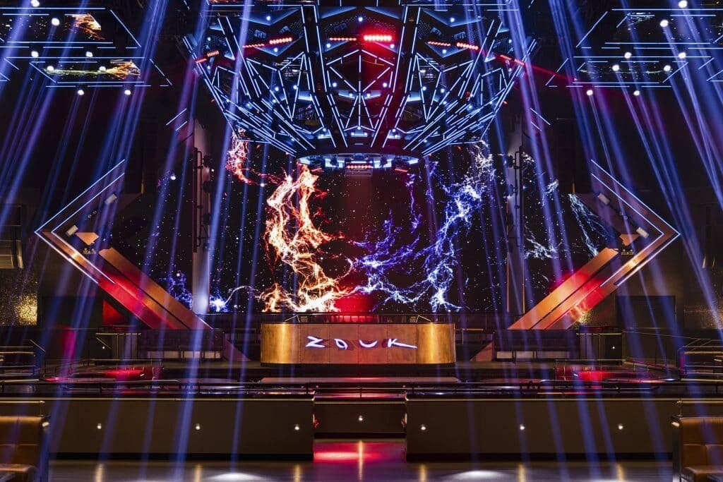 Zouk Nightclub Saturday — James Hype