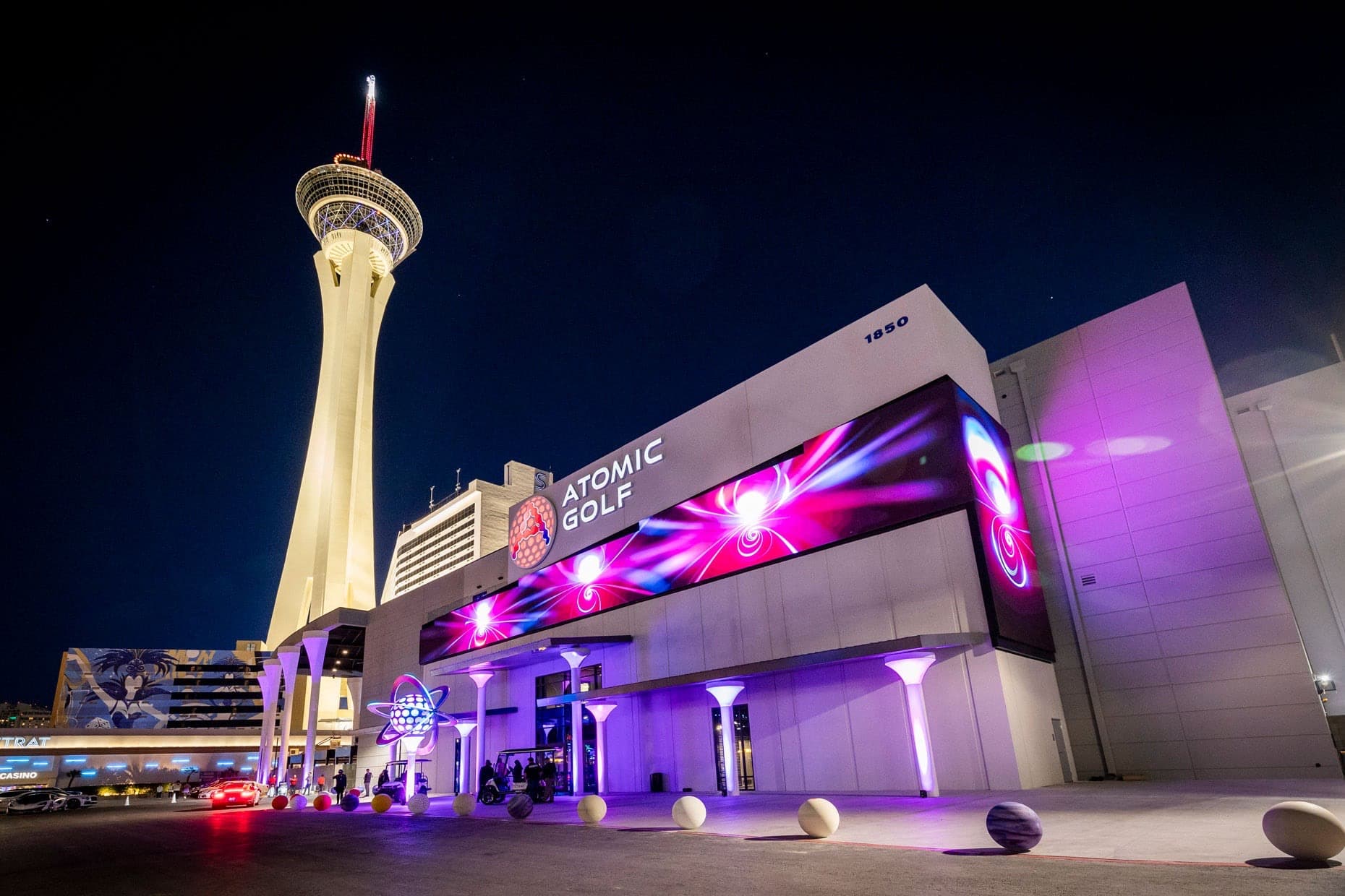 F1 Las Vegas Grand Prix Watch Party