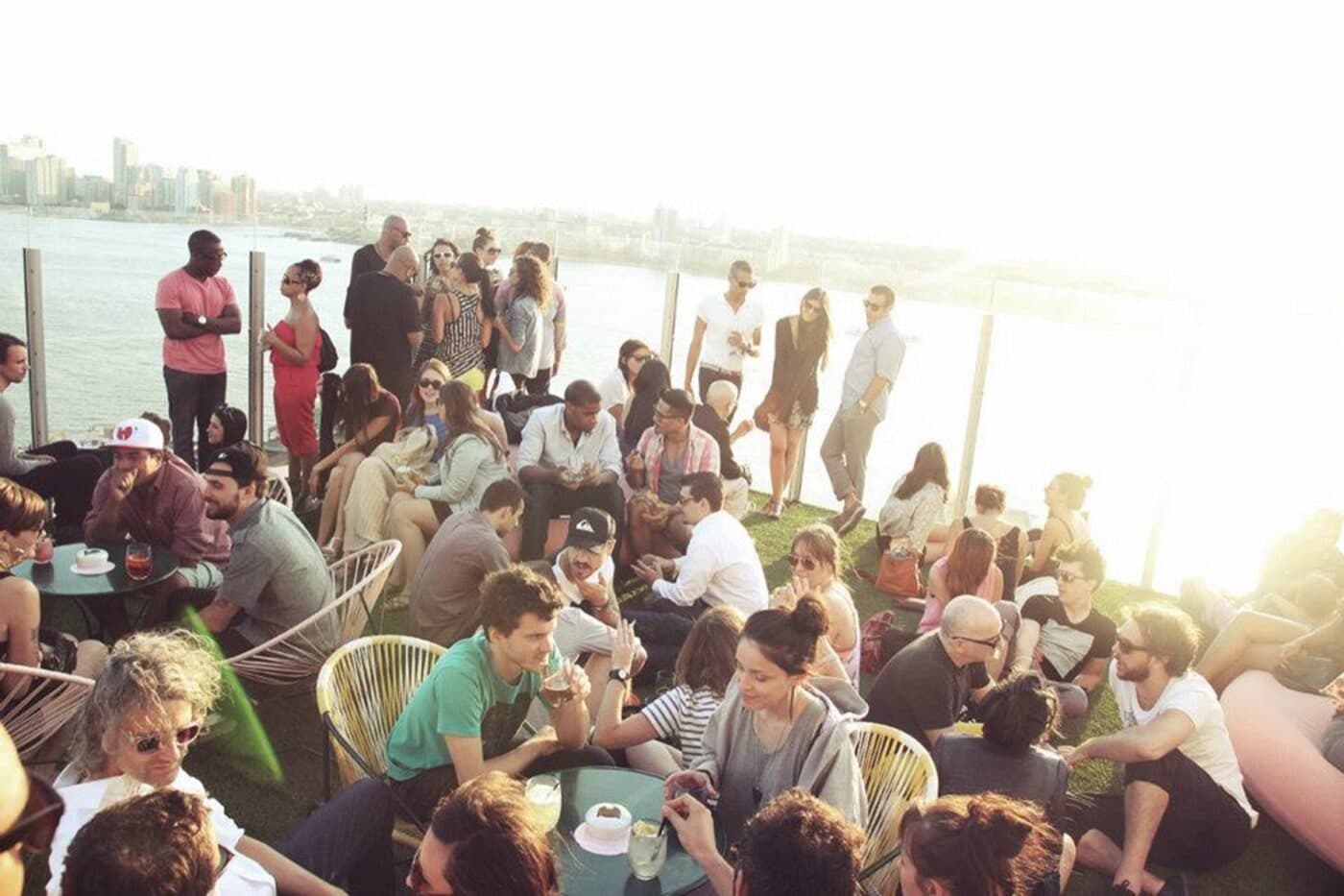 Le Bain Saturday — wev and Stonie Blue