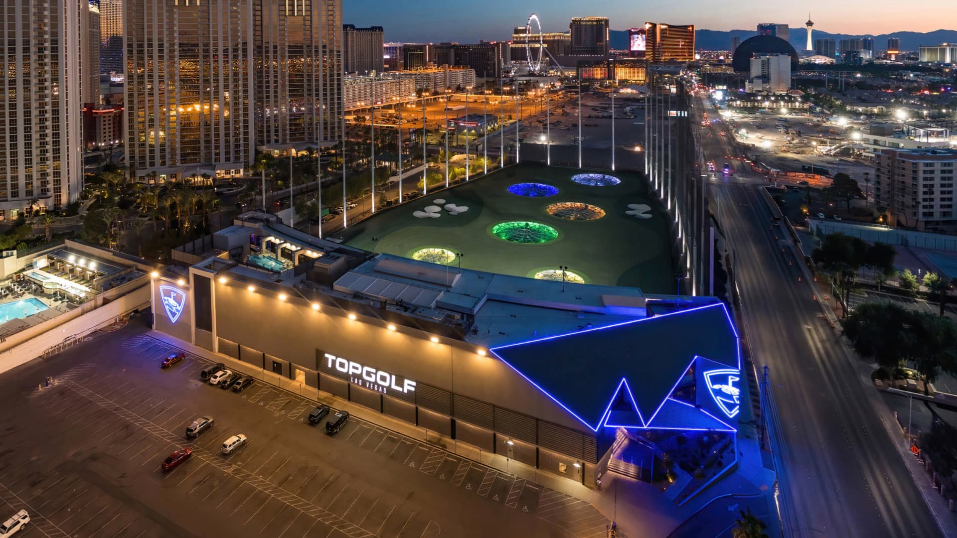 Grand Prix Watch Party at Topgolf Las Vegas