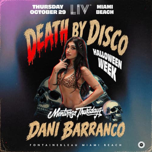 LIV Thursday — Dani Barranco