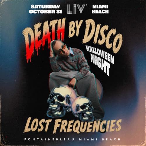 LIV Saturday — Lost Frequencies